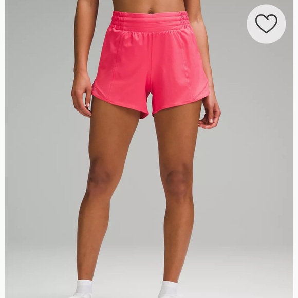 Hotty Hot High-Rise Lined Short 4" - Picture 1 of 5